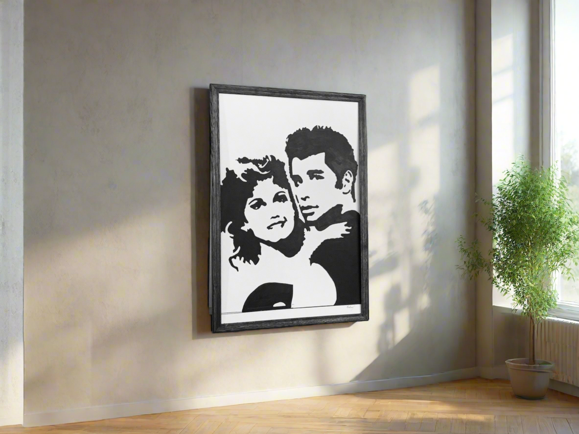 The Motion Picture “Grease” Painting. 1 of 1