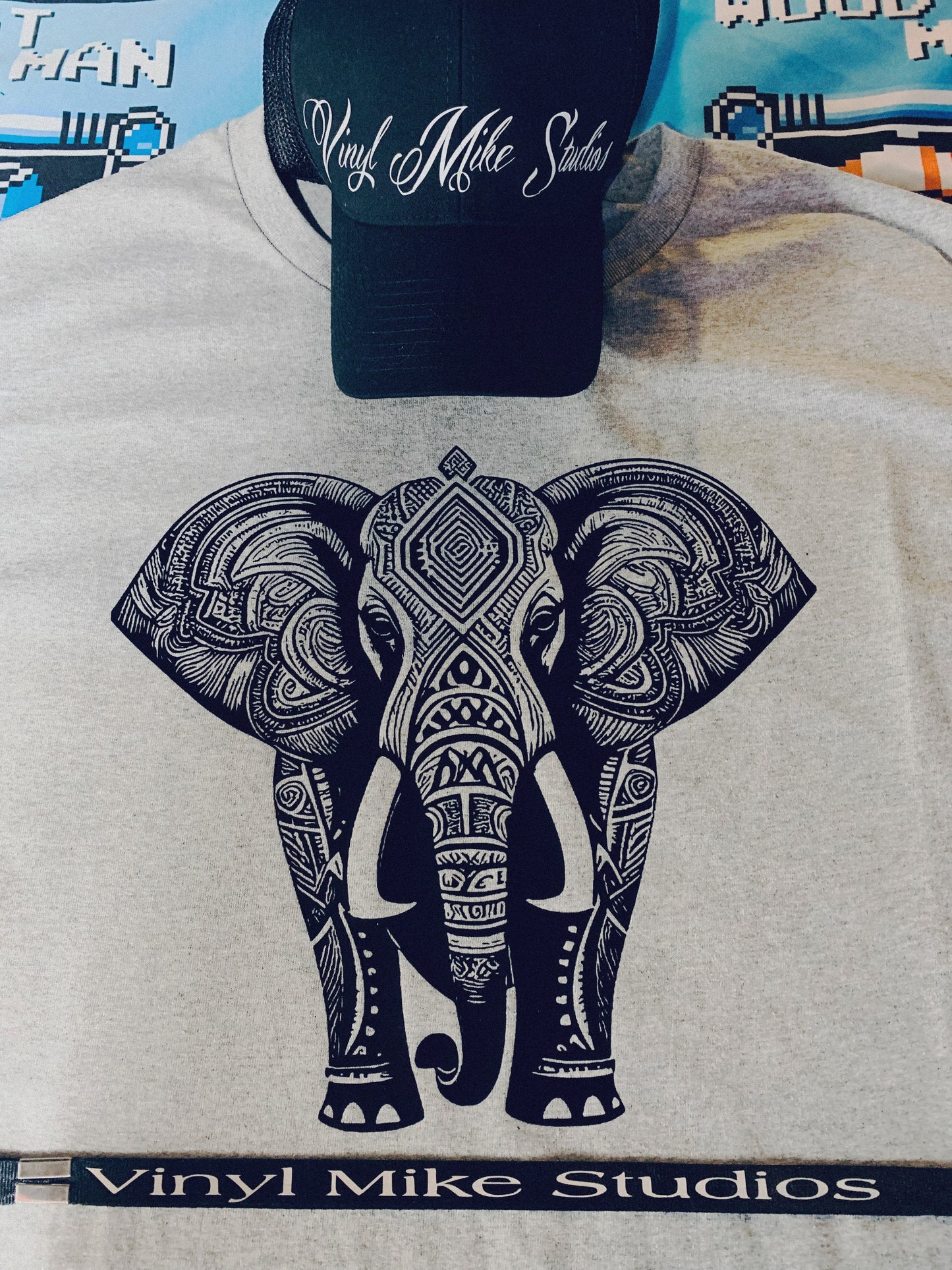 Tribal Elephant 1 of 3