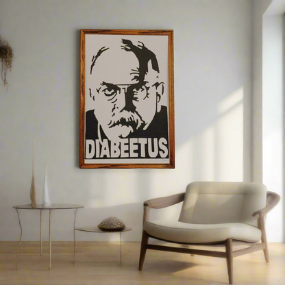 Diabeetus  Painting. 1 of 1