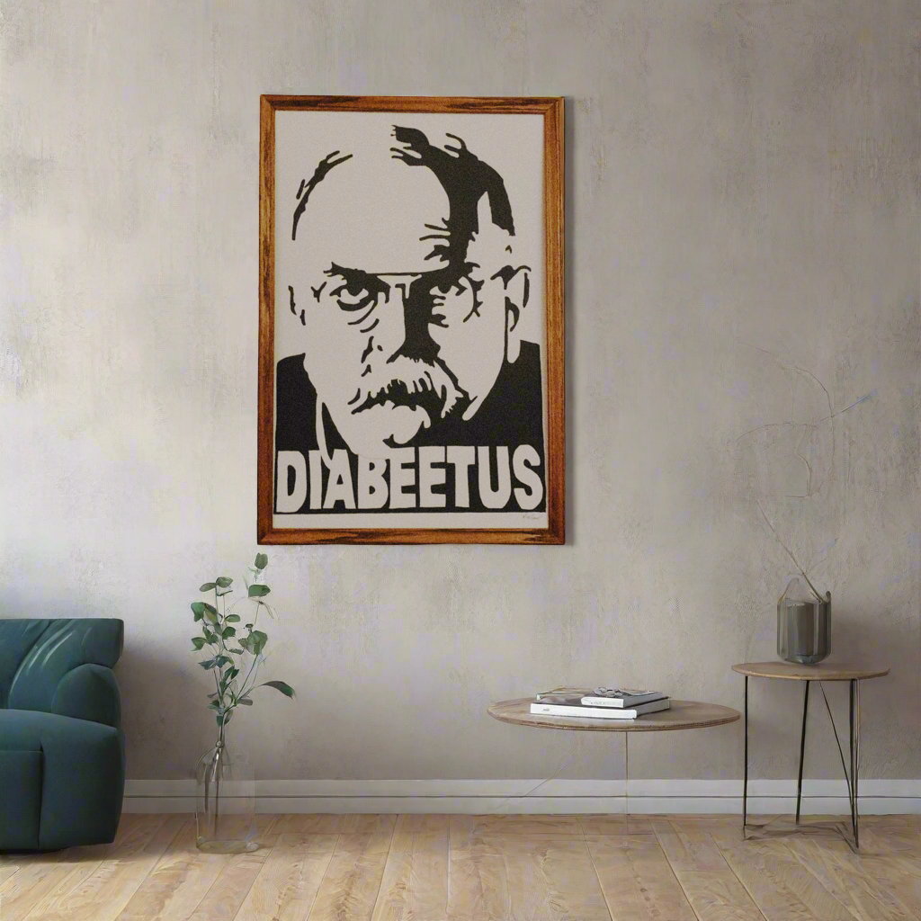 Diabeetus  Painting. 1 of 1