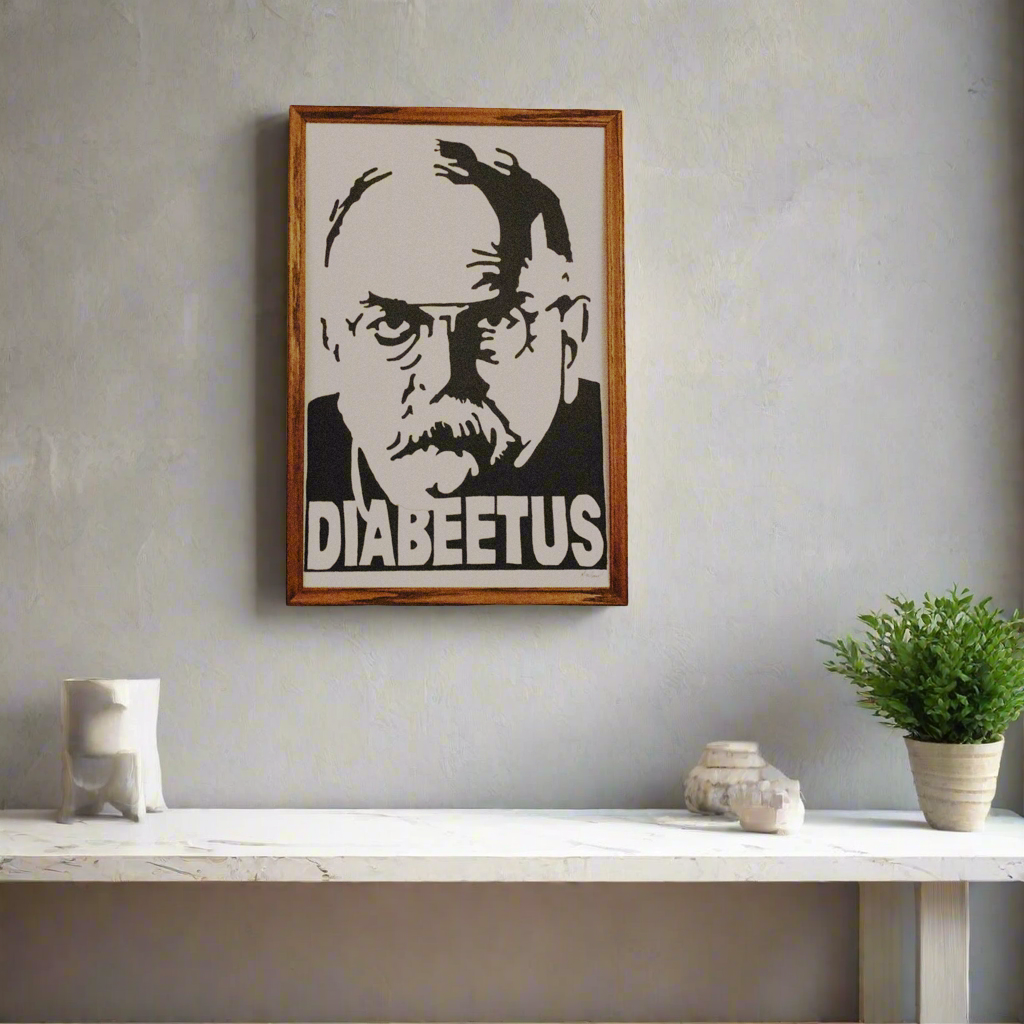 Diabeetus  Painting. 1 of 1