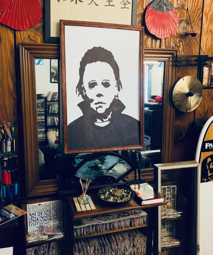 Michael Myers Painting from the horror movie Halloween 1 of 1