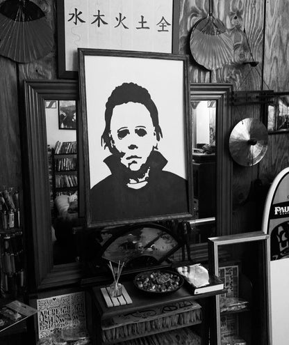 Michael Myers Painting from the horror movie Halloween 1 of 1