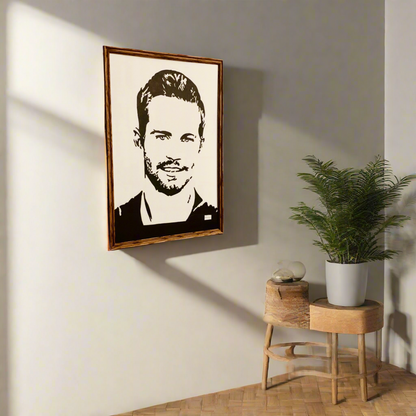 Paul Walker Painting. 1 of 1