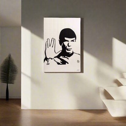 Spock,  Star Trek Painting 1 of 1