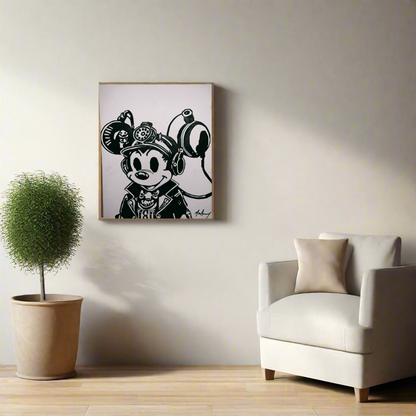 Steampunk Micky Mouse 1 of 1