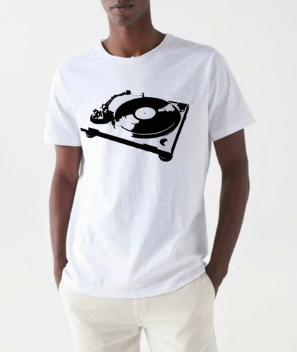 DJ Turntable T-shirt design