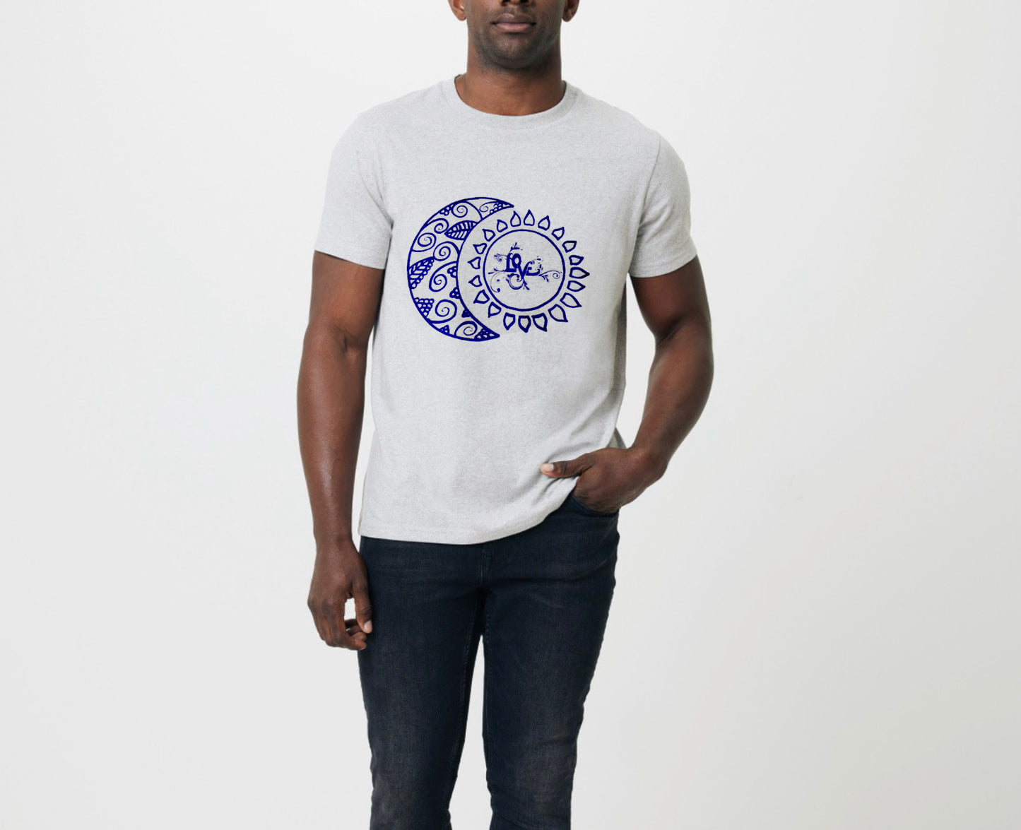 Love in the Sun and Moon Graphic T-shirt