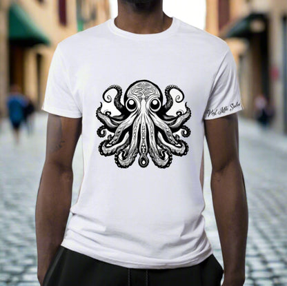 Intricate octopus 1 of 3