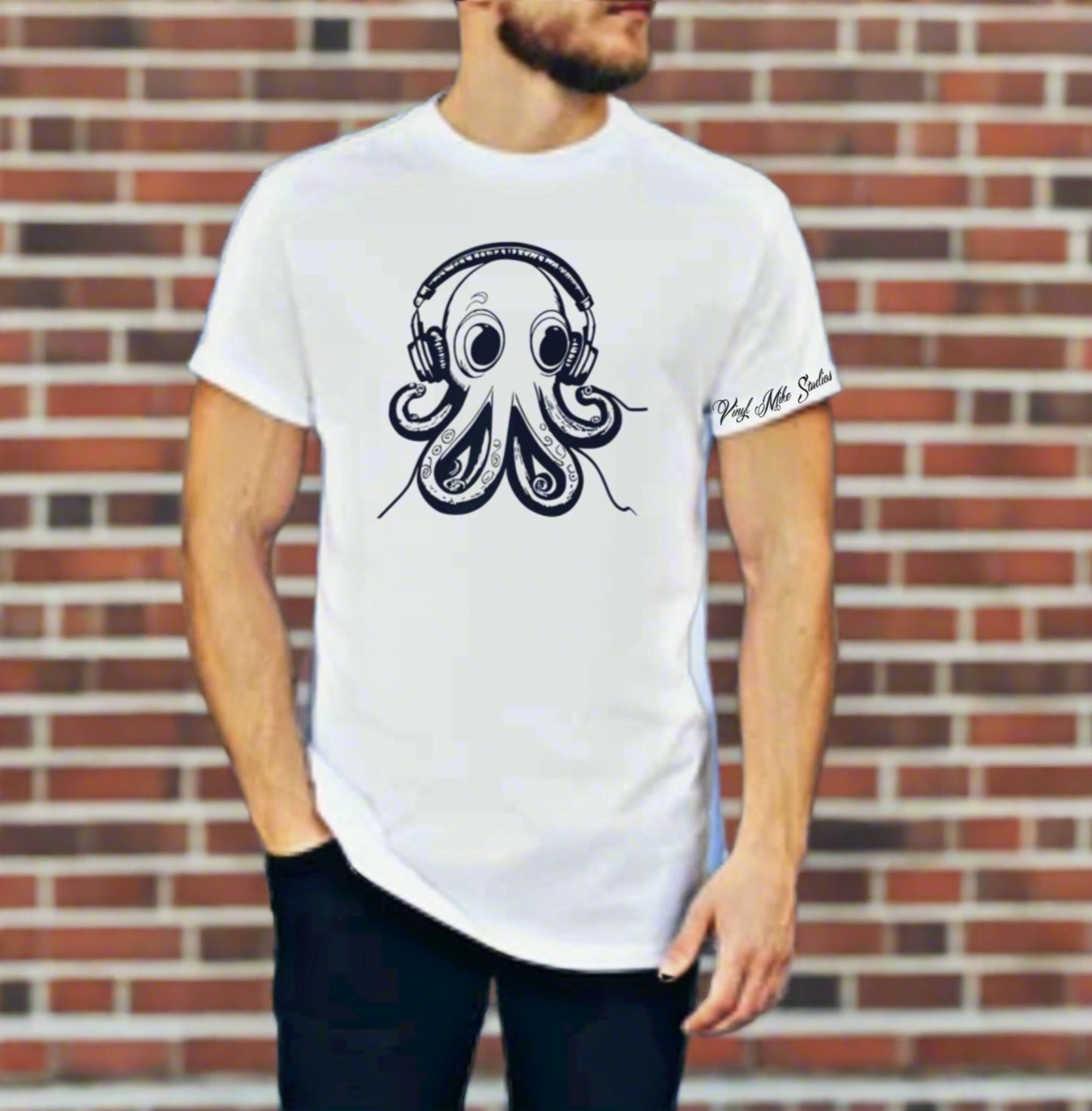 Rocktopus Graphic T-shirt