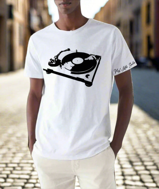 DJ Turntable T-shirt design