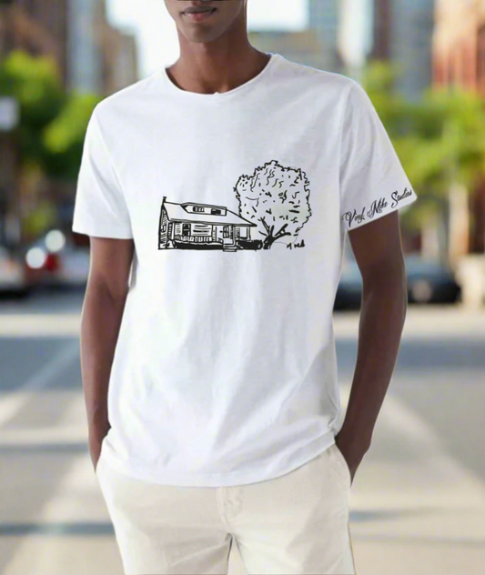 The Fort Graphic T-shirt design