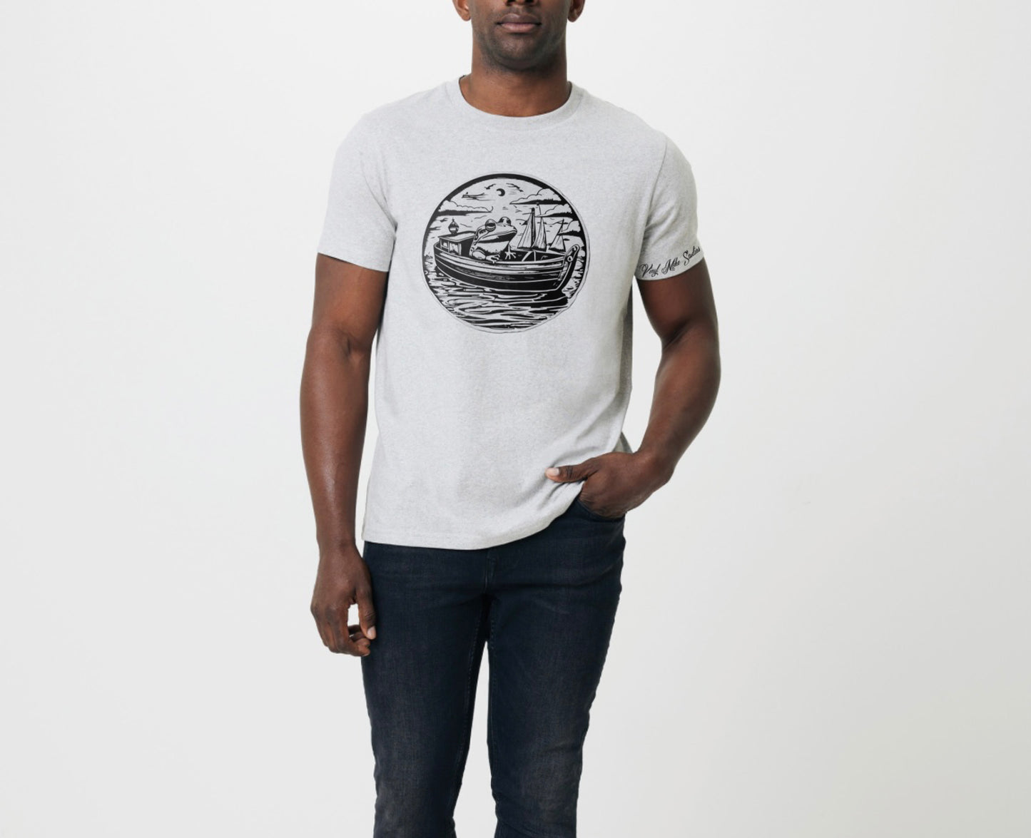 Pendleton, the Frog graphic design T-shirt