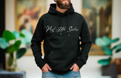 Vinyl Mike Studios Signature Logo Graphic Hoodies