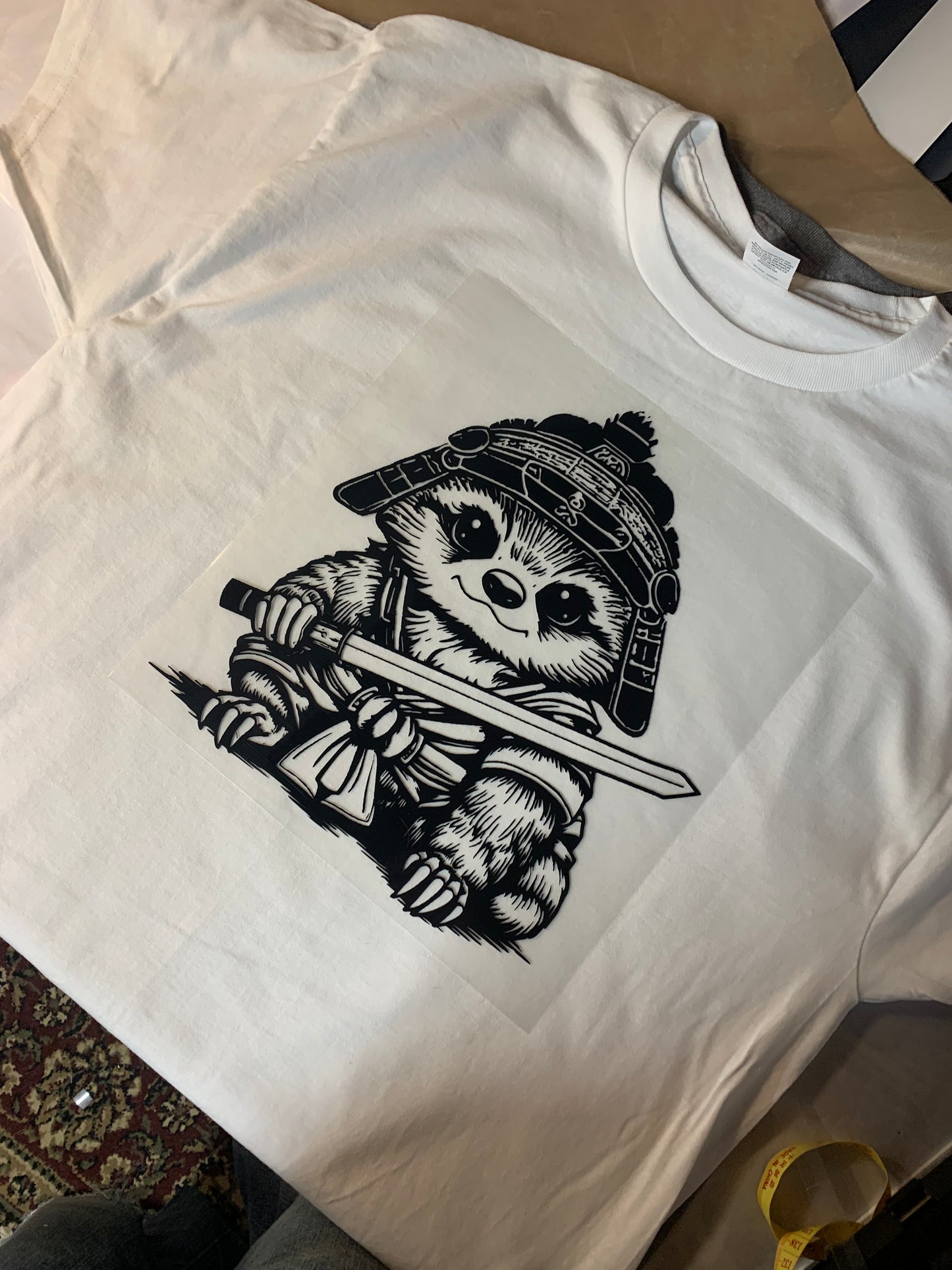 Samurai Sloth