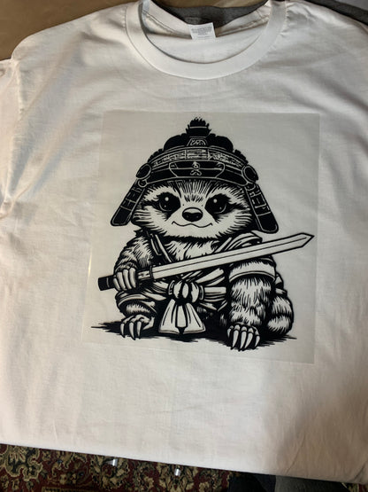 Samurai Sloth